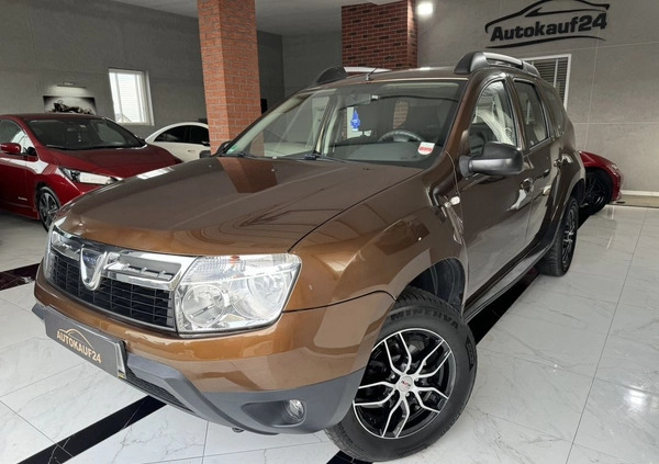 Dacia Duster cena 28500 przebieg: 160000, rok produkcji 2012 z Kamień Krajeński małe 254